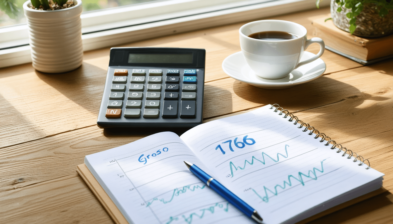 Comprendre la conversion de 1766 brut en net