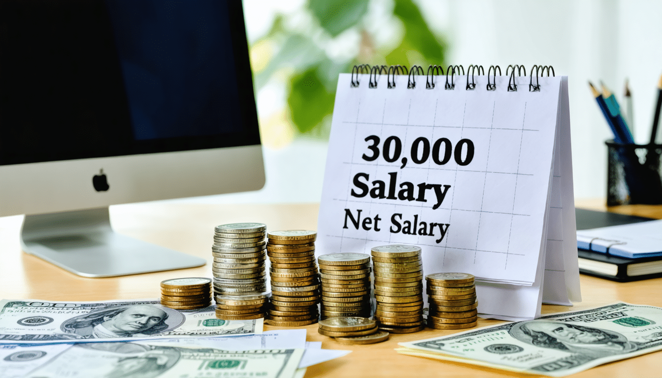 Comprendre la transformation de 30000 brut en net dans votre salaire