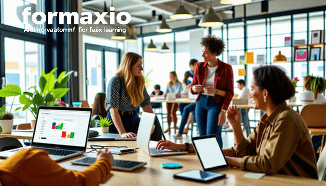 Formaxio : une plateforme innovante pour se former en toute flexibilit&eacute;