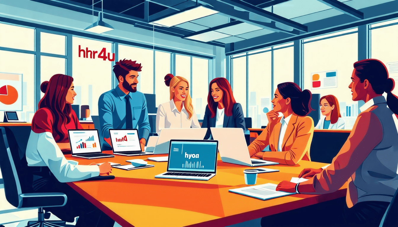 HR4You : la digitalisation des ressources humaines au service des entreprises