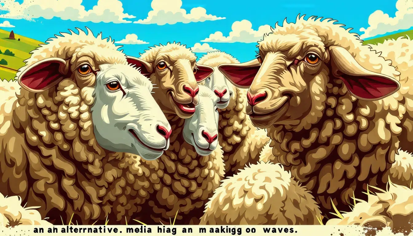 Les Moutons Enrag&eacute;s : un m&eacute;dia alternatif qui fait parler de lui
