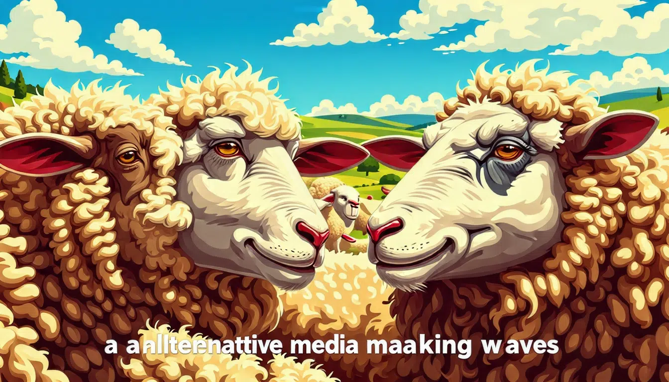 Les Moutons Enrag&eacute;s : un m&eacute;dia alternatif qui fait parler de lui