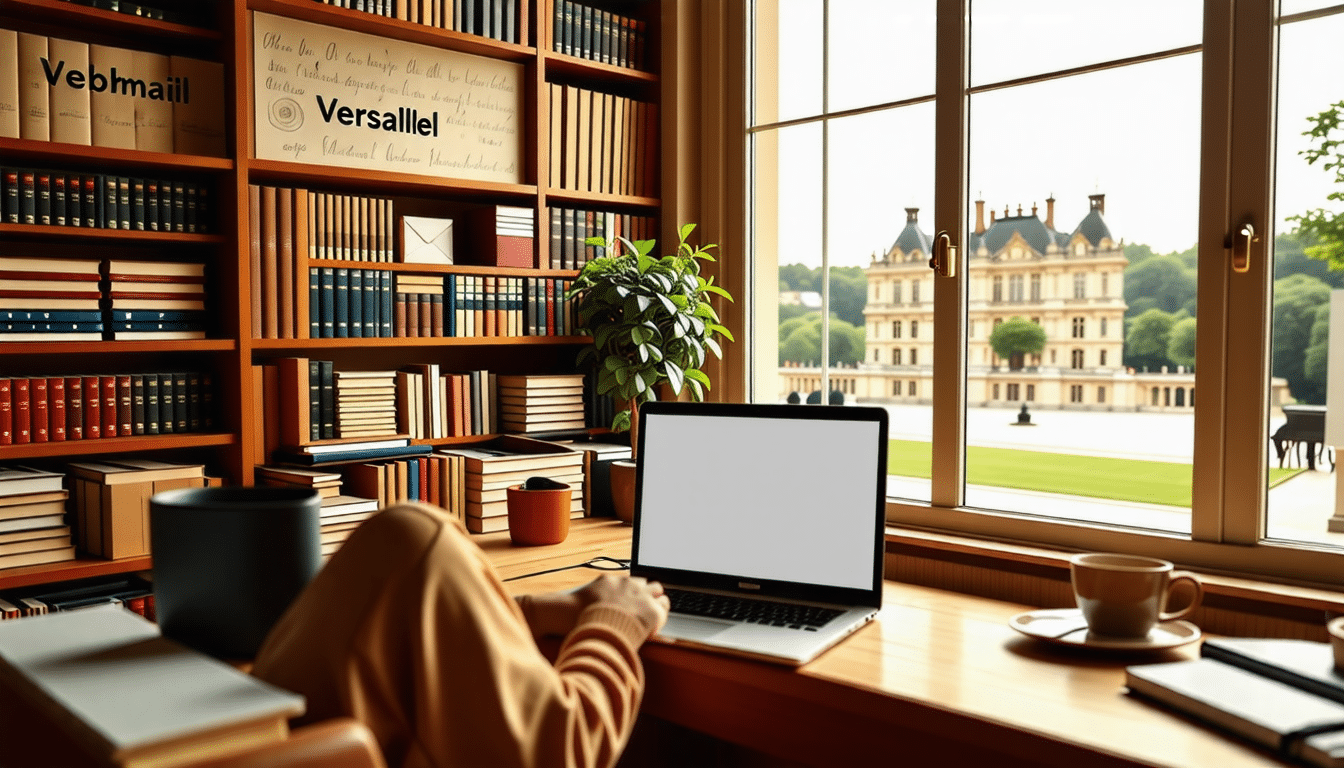 Webmail Versailles : guide d&rsquo;acc&egrave;s et utilisation de votre messagerie acad&eacute;mique