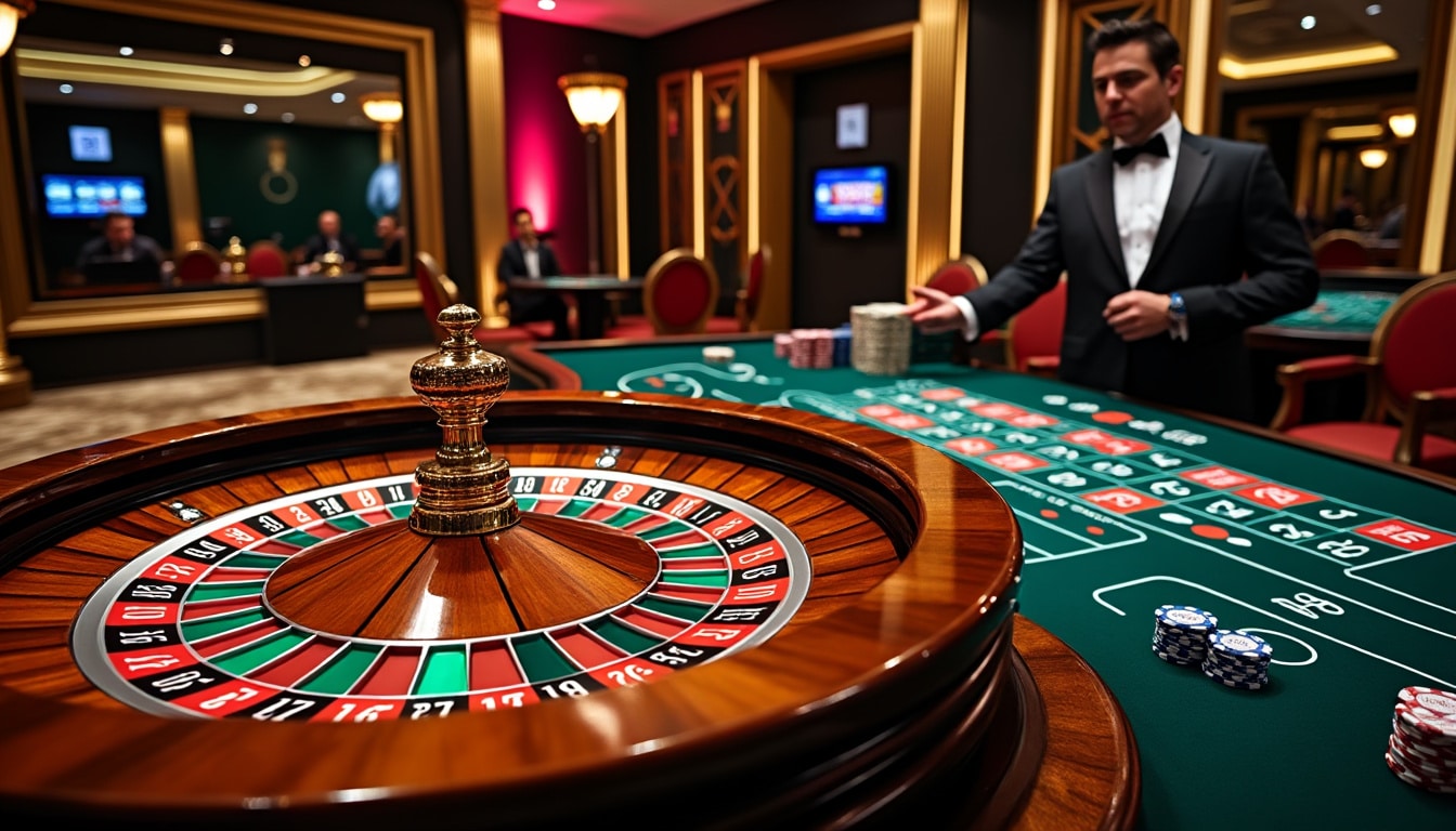 Casinos en ligne : découvrez les jeux de table les plus populaires