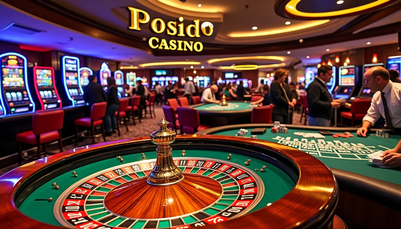 Posido Casino : d&eacute;couvrez les jeux en ligne et leurs caract&eacute;ristiques