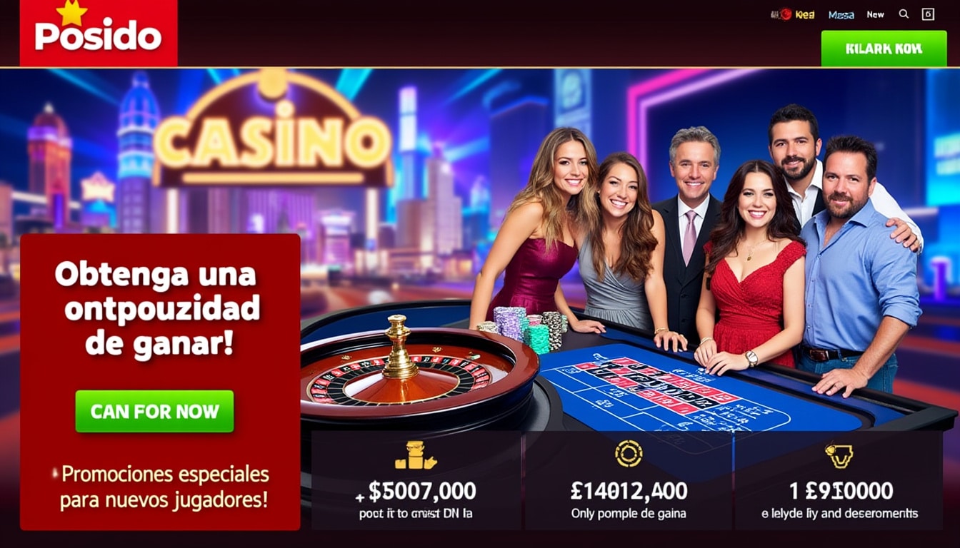Posido Casino : d&eacute;couvrez les jeux en ligne et leurs caract&eacute;ristiques