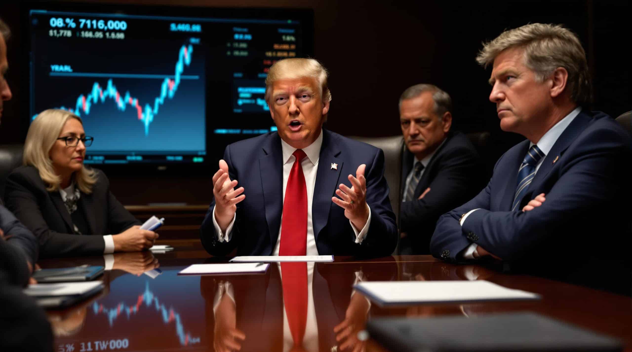 les risques du jeu de Donald Trump avec la Fed : un tremblement potentiel pour le système financier