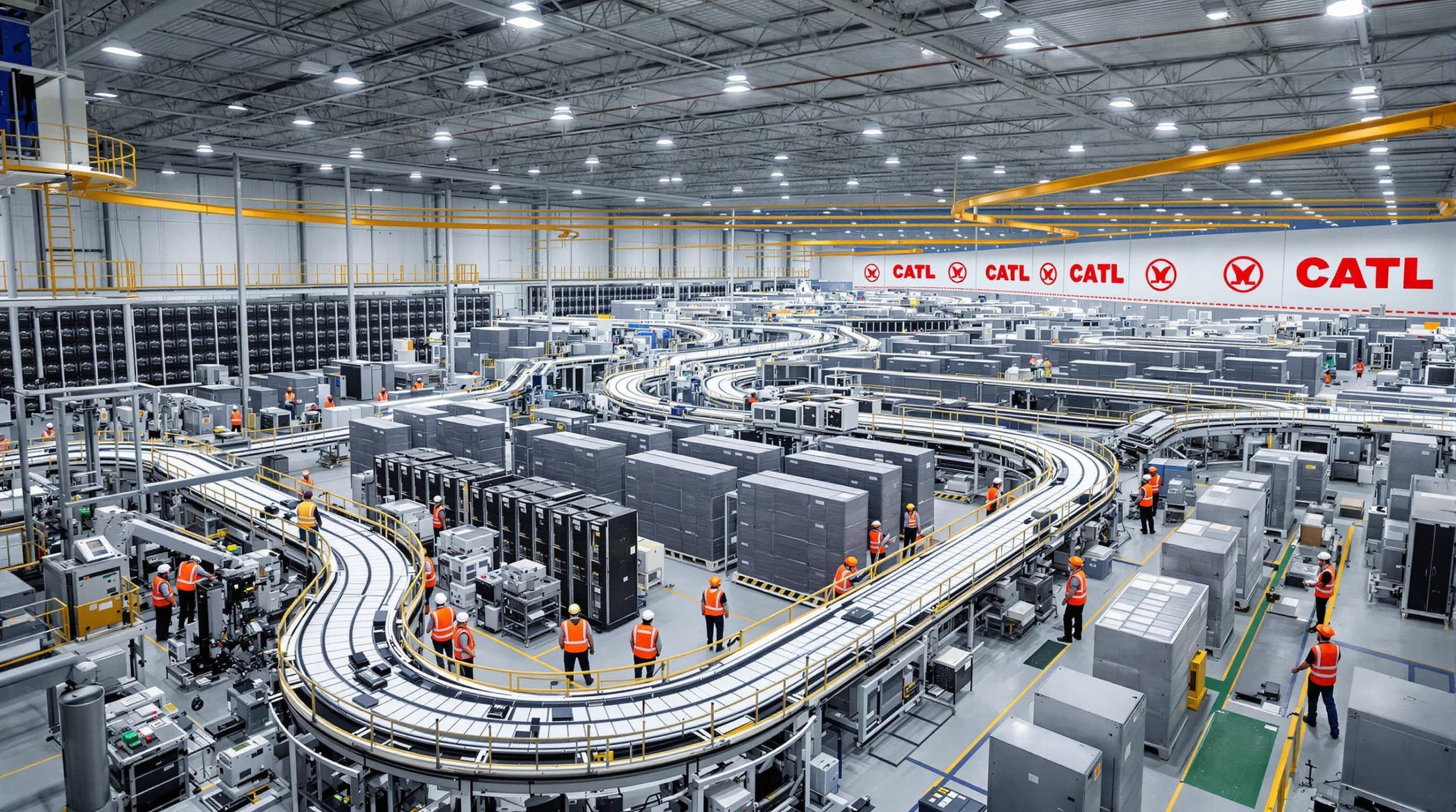 CATL : le titan chinois des batteries électriques, un acteur incontournable sur la scène mondiale