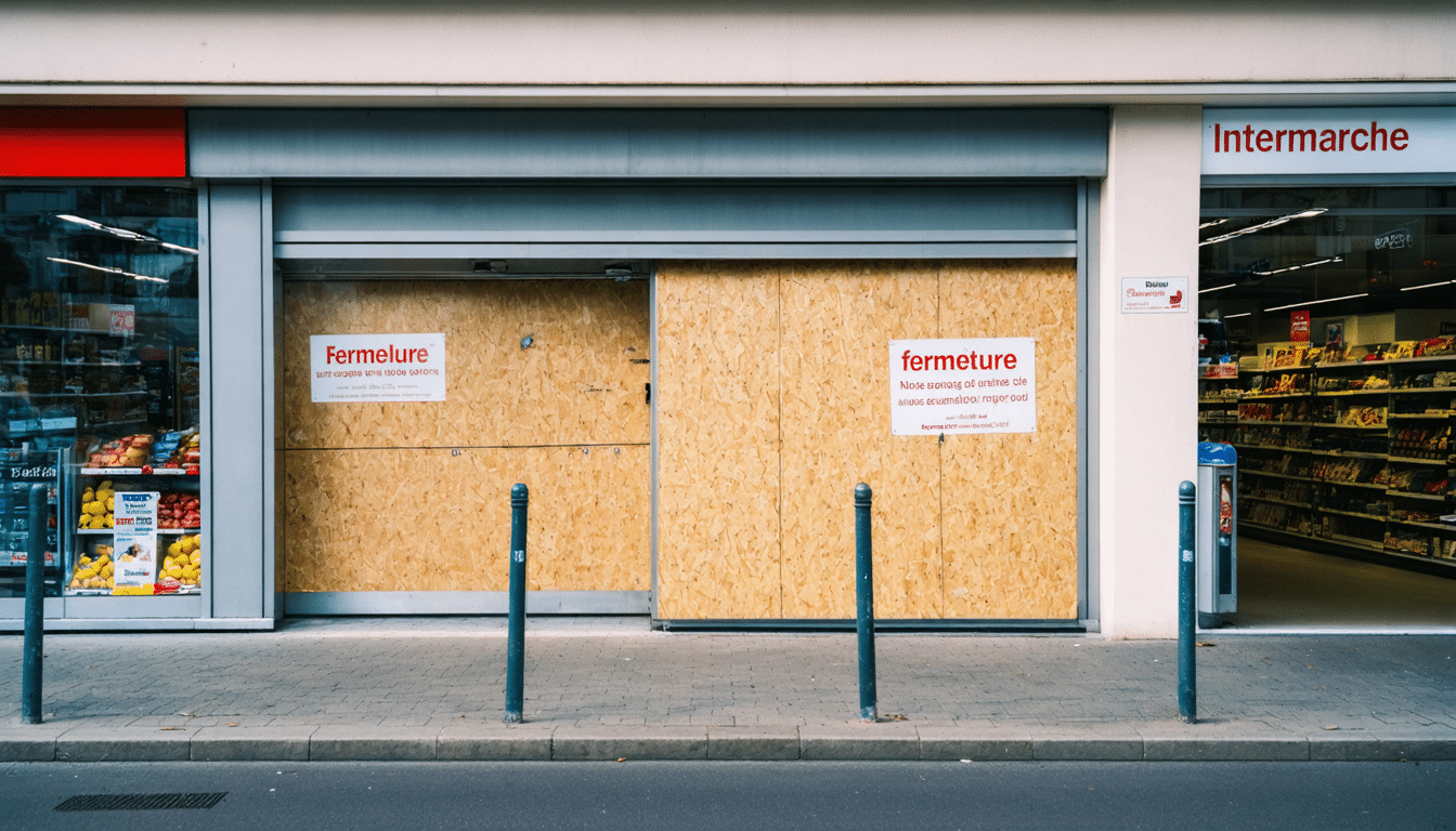 Intermarché Corbas fermeture : impact sur l’économie locale et perspectives de réouverture