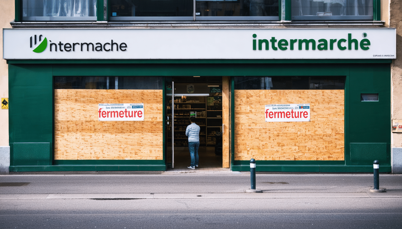 Intermarché Corbas fermeture : impact sur l’économie locale et perspectives de réouverture
