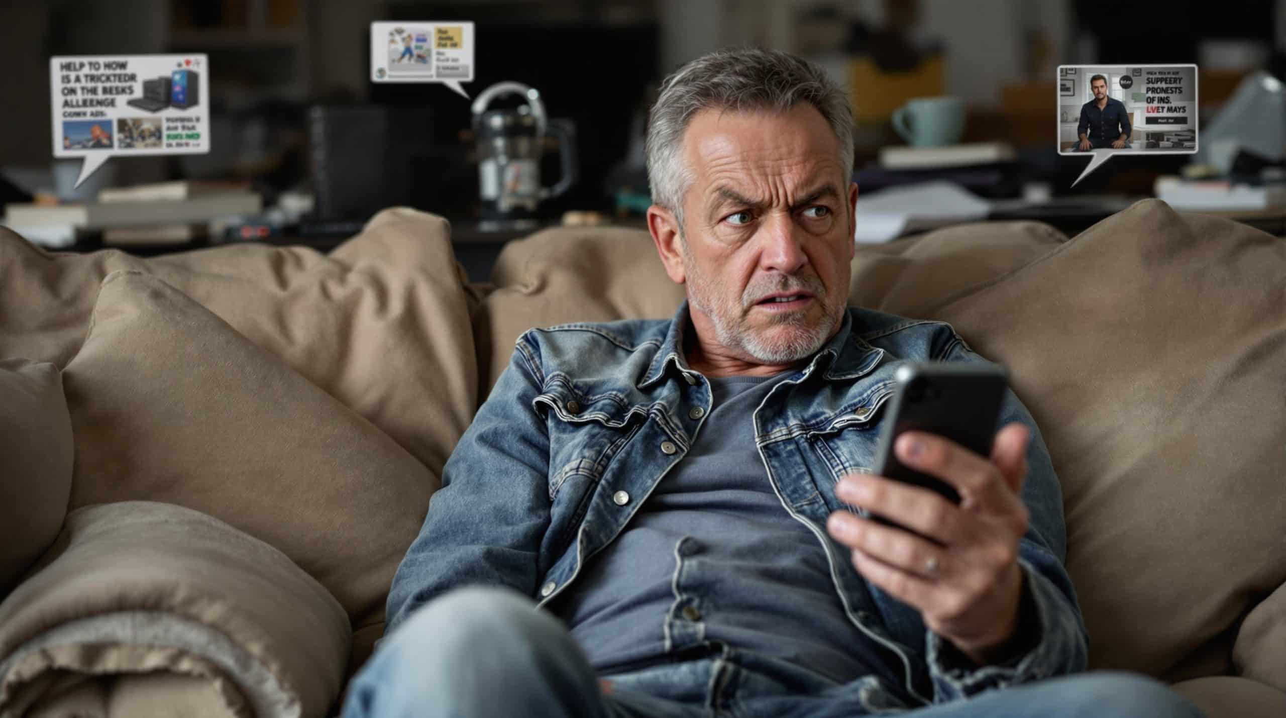 L&rsquo;art de l&rsquo;escroquerie : comment les arnaqueurs profitent des publicit&eacute;s sur les r&eacute;seaux sociaux