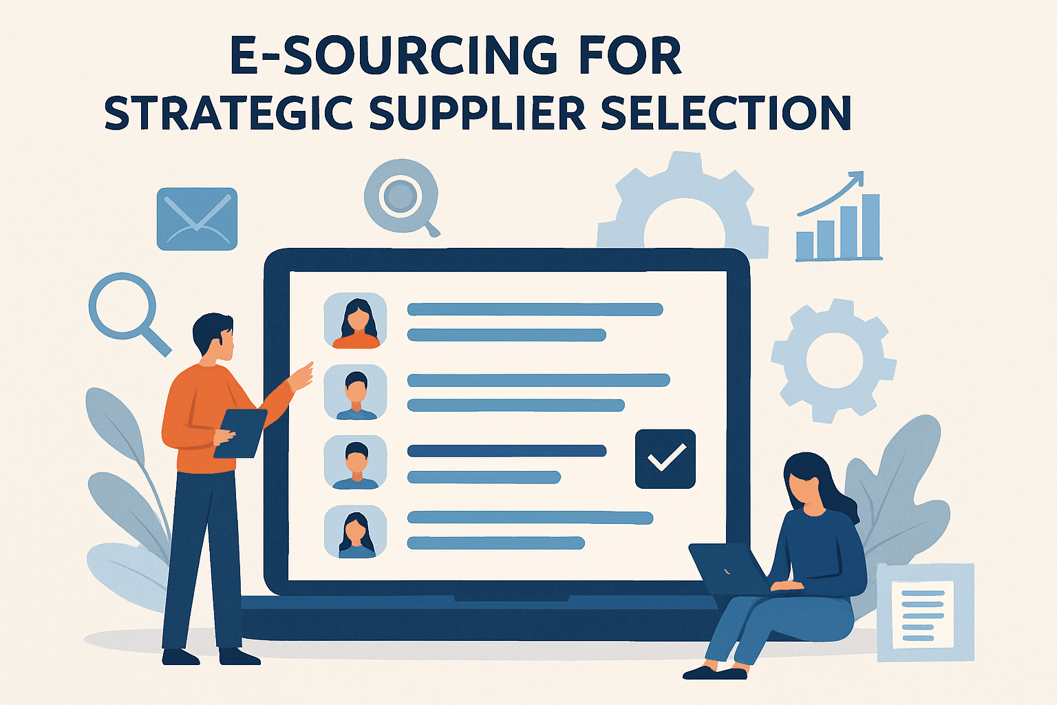 e-procurement vs e-sourcing : que choisir ?