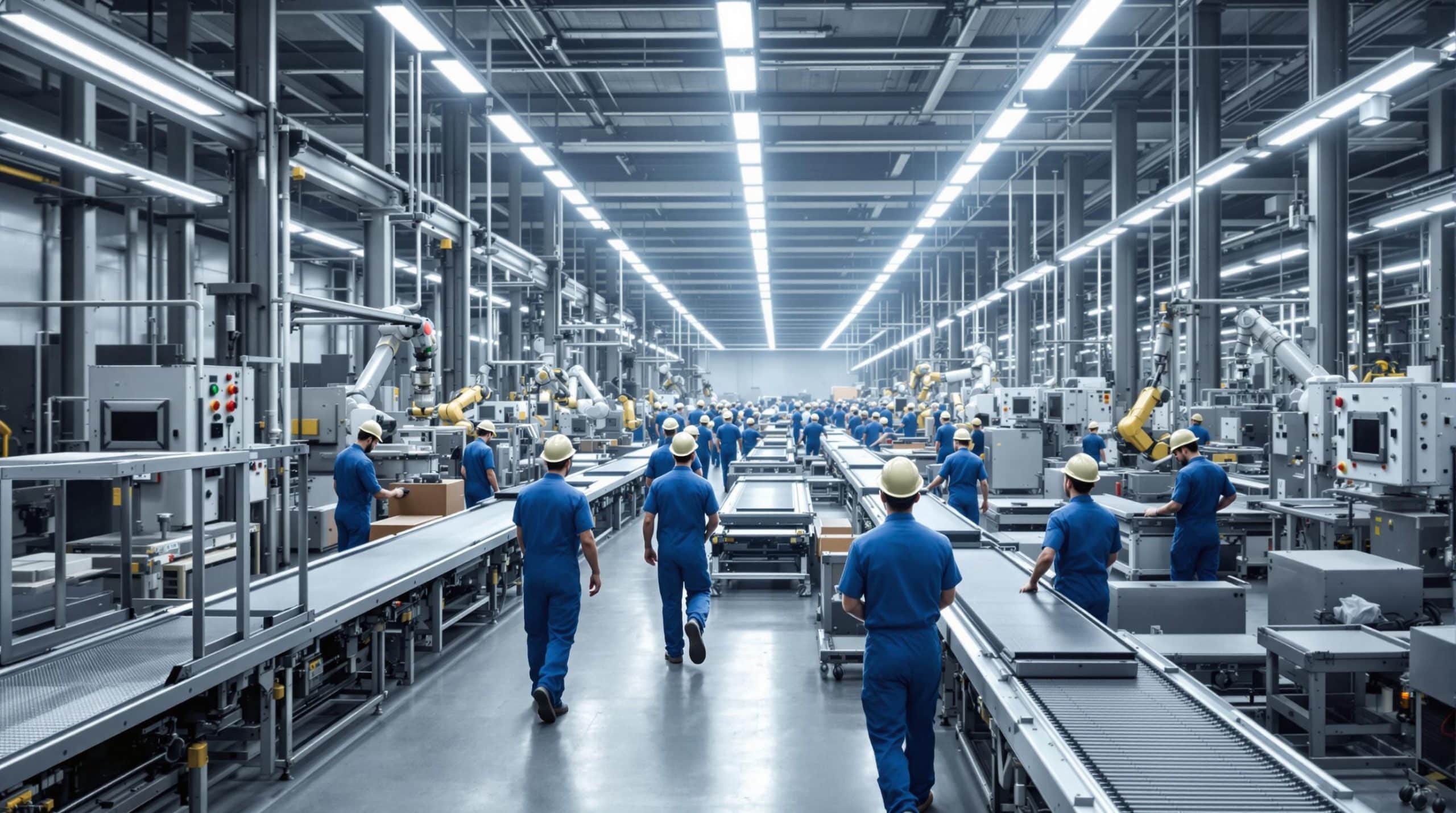 Réindustrialiser la France : l’urgence de redonner du pouvoir aux directeurs d’usine