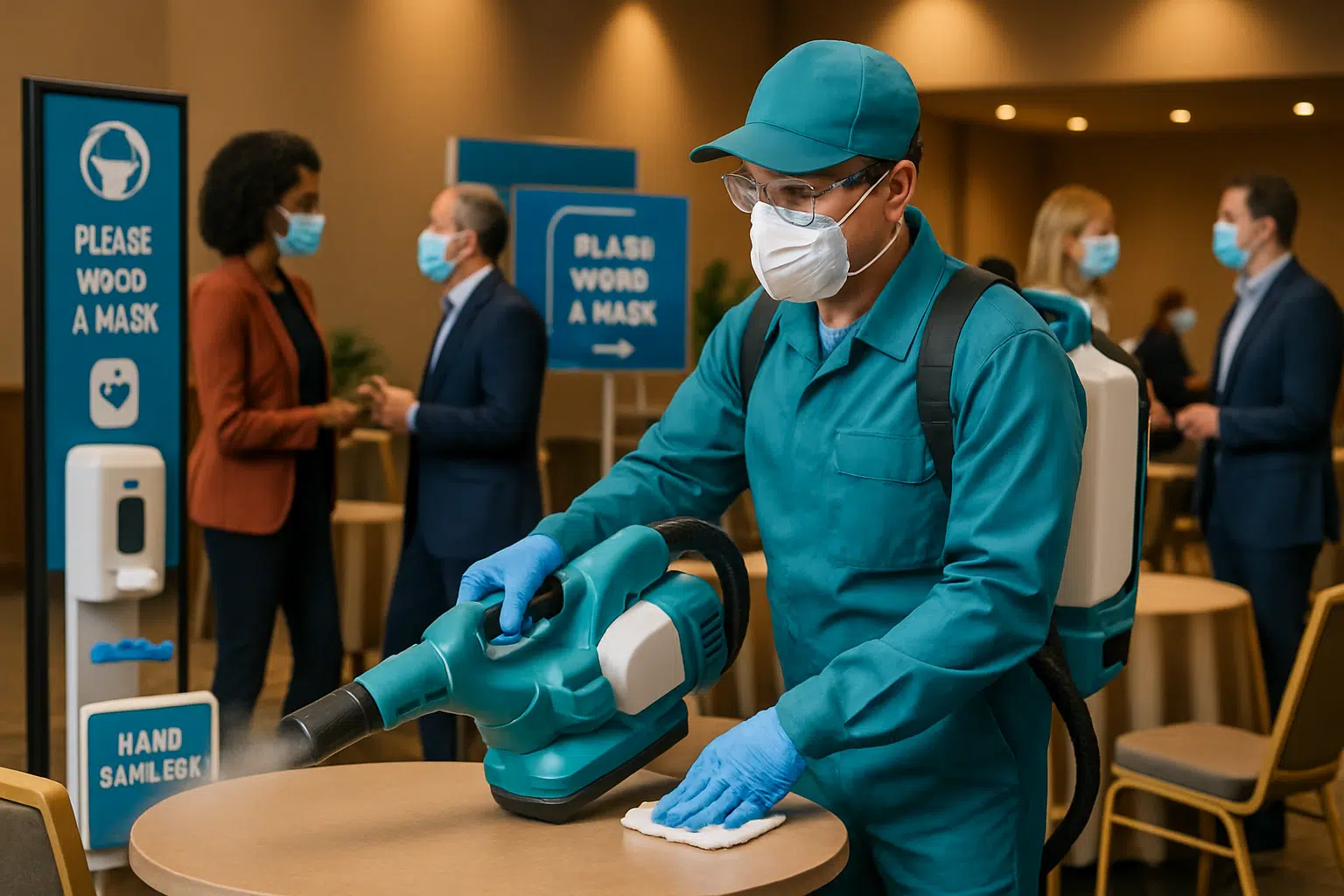 découvrez l'importance de la gestion de l'hygiène pour garantir le succès de votre événement. apprenez comment des normes d'hygiène strictes peuvent améliorer l'expérience des participants et assurer la sérénité de votre organisation.