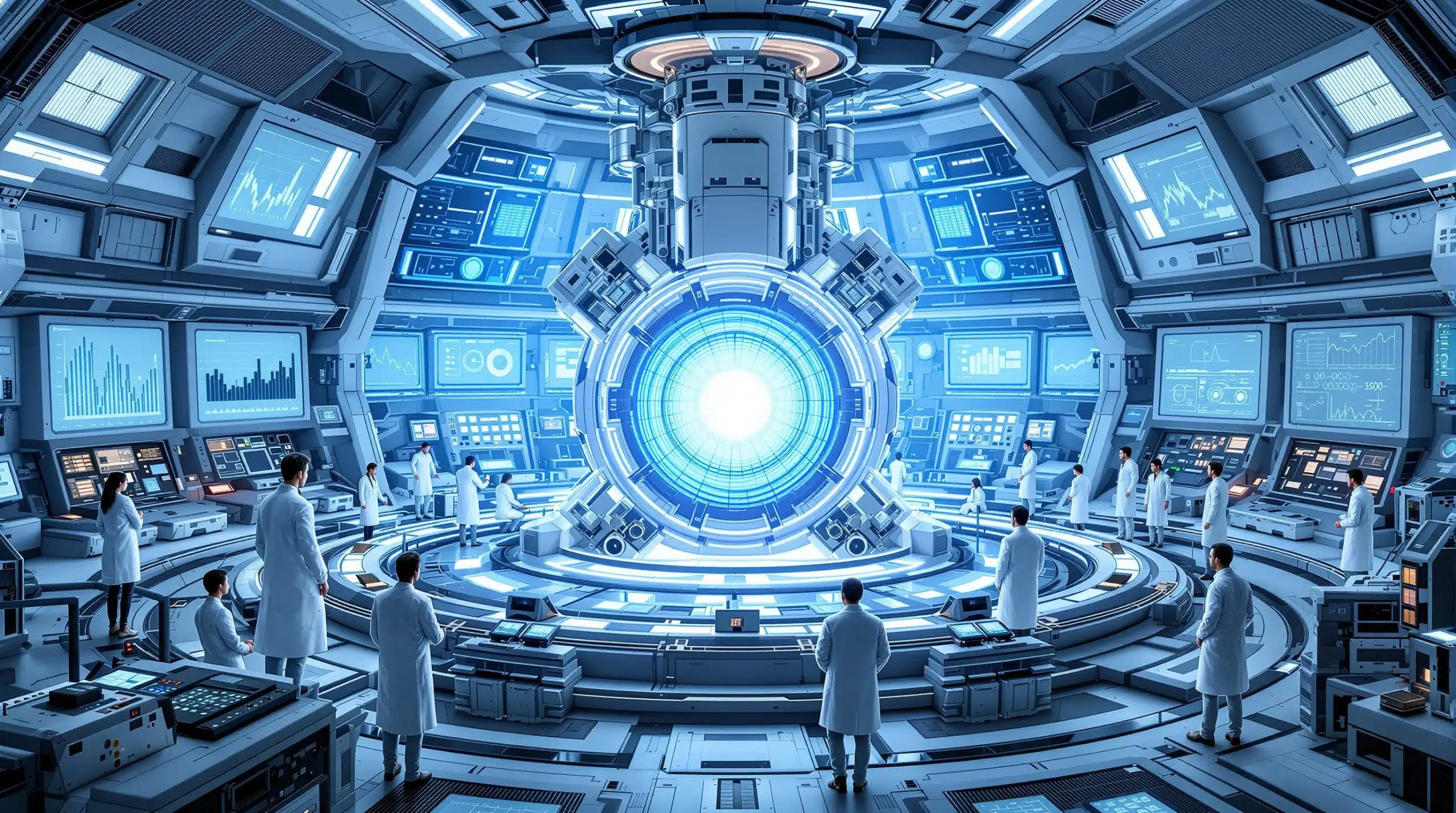 Fusion nucl&eacute;aire : la qu&ecirc;te de l’&eacute;nergie du futur