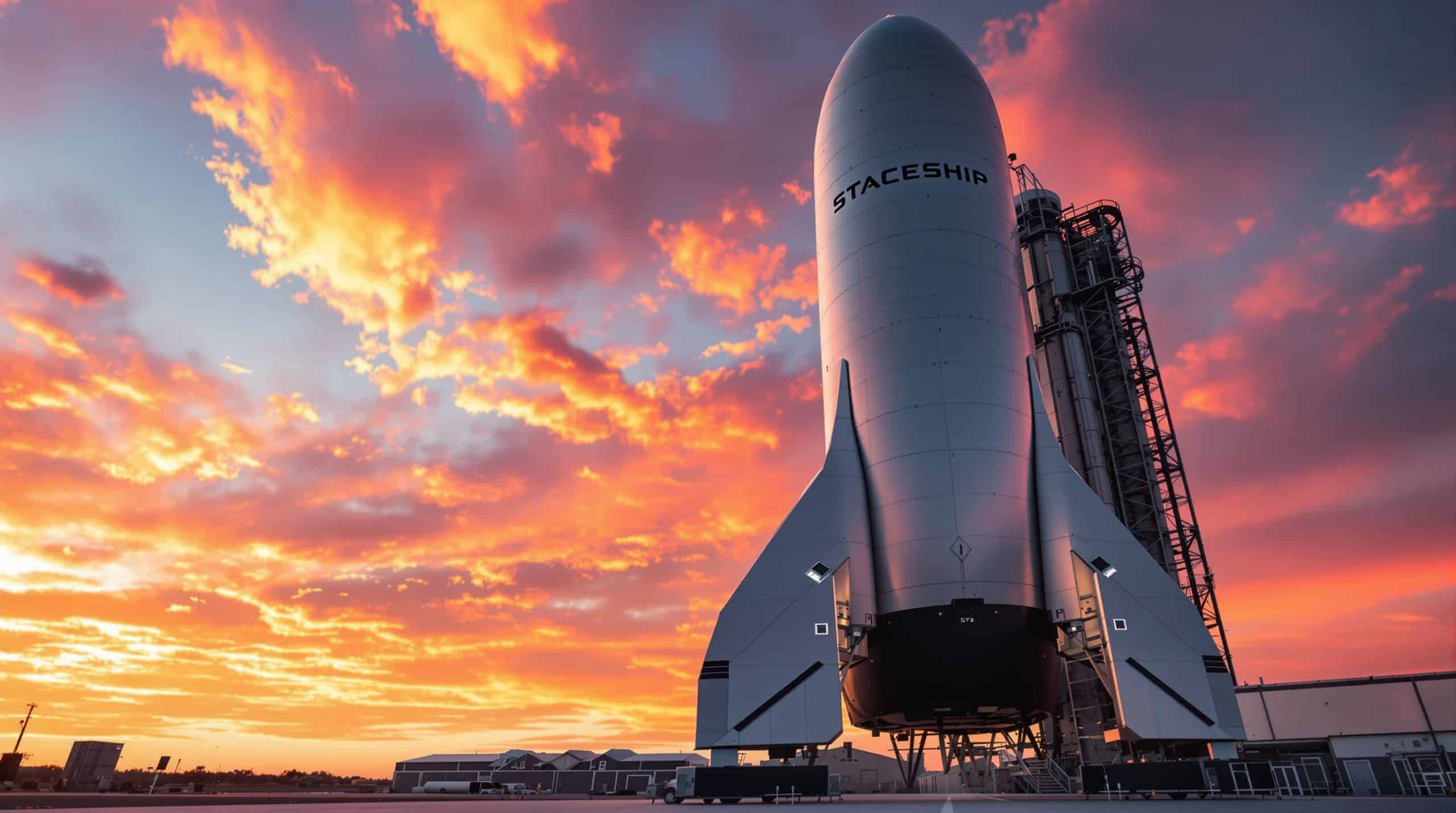 SpaceX : La mégafusée Starship d’Elon Musk fait face à une série de défis inattendus