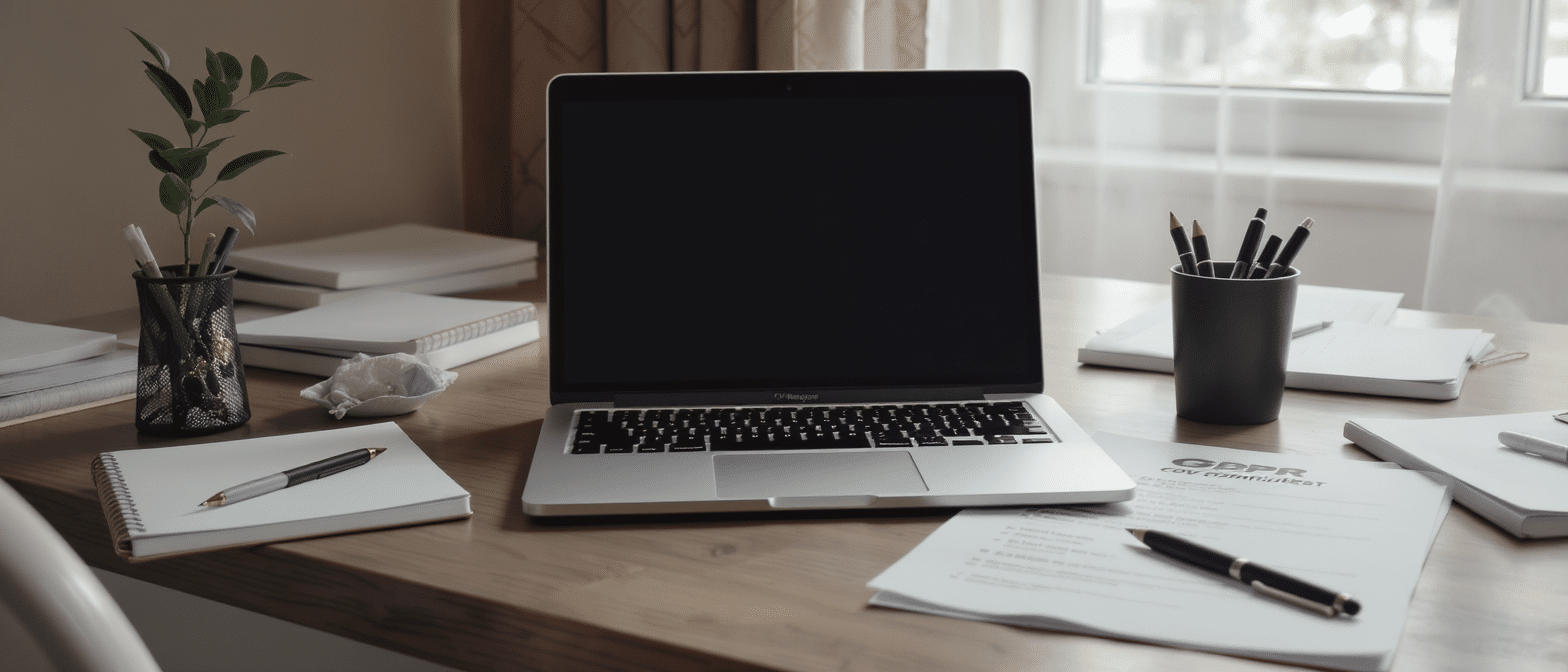 CV Designer : outils, formats et conformité RGPD pour la gestion des candidatures