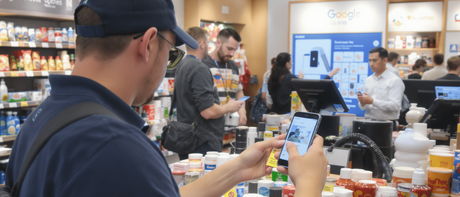 Google Lens : cas d&rsquo;usage en retail et gestion d&rsquo;actifs visuels