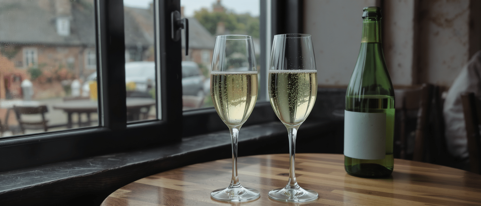 Le vin pétillant anglais : une révélation qui pourrait révolutionner le marché du champagne ?