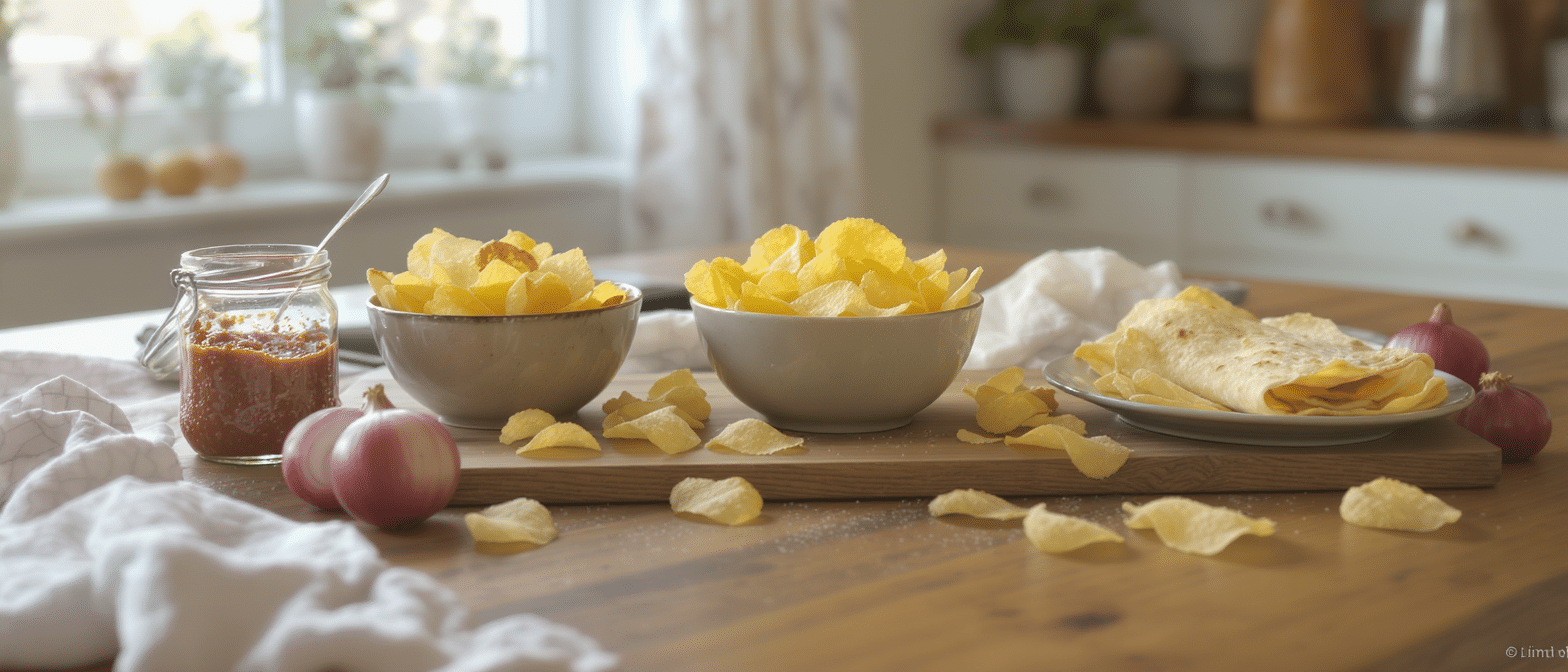 Pesto rosso, oignons de Roscoff ou kebab : d&eacute;mystifier l&rsquo;essor spectaculaire des chips aux saveurs originales