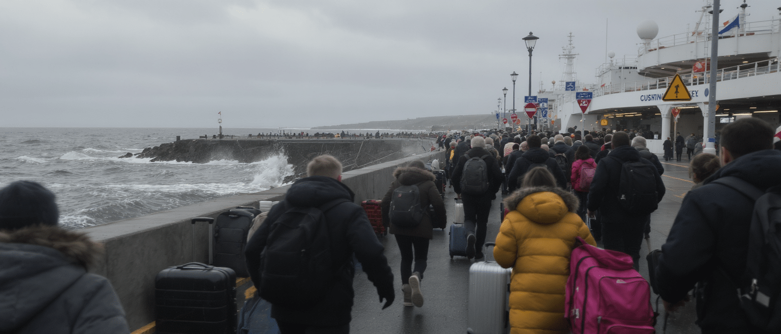 Le chaos annonc&eacute; : des millions d&rsquo;Irlandais en fuite face &agrave; un possible arr&ecirc;t de l&rsquo;AMOC