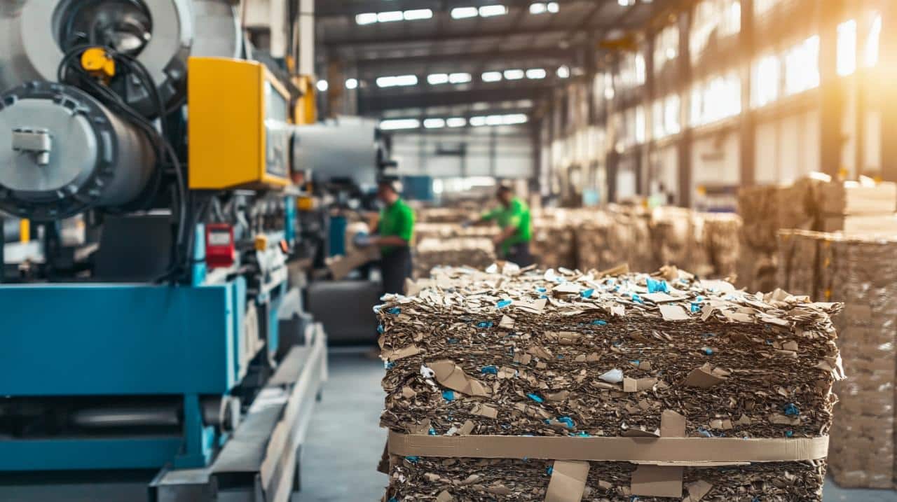 Comment choisir une machine de matelassage en carton pour optimiser le recyclage