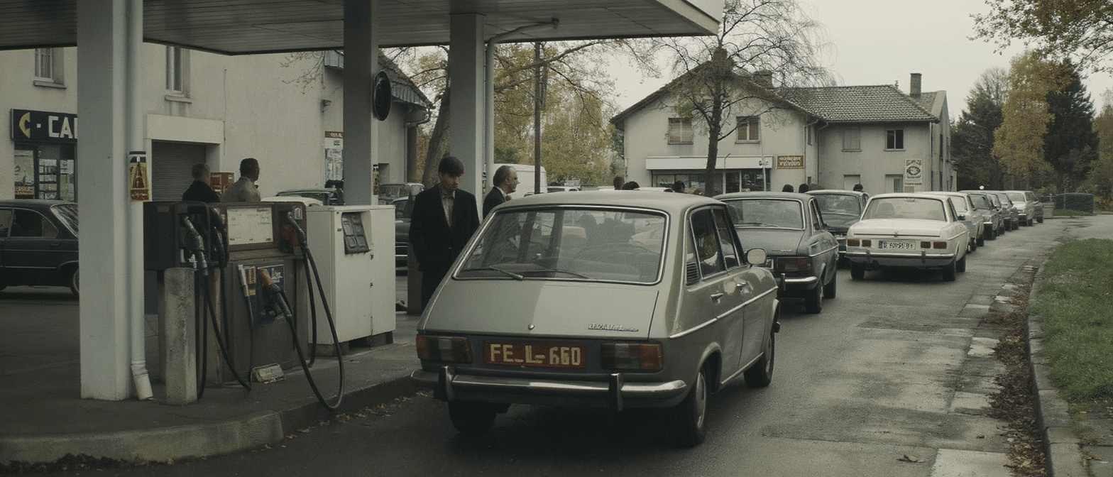 antoine levy de berkeley analyse la situation critique de la france face au choc pétrolier, soulignant les contraintes strictes et l'absence de marge de manœuvre dans la gestion de cette crise énergétique majeure.