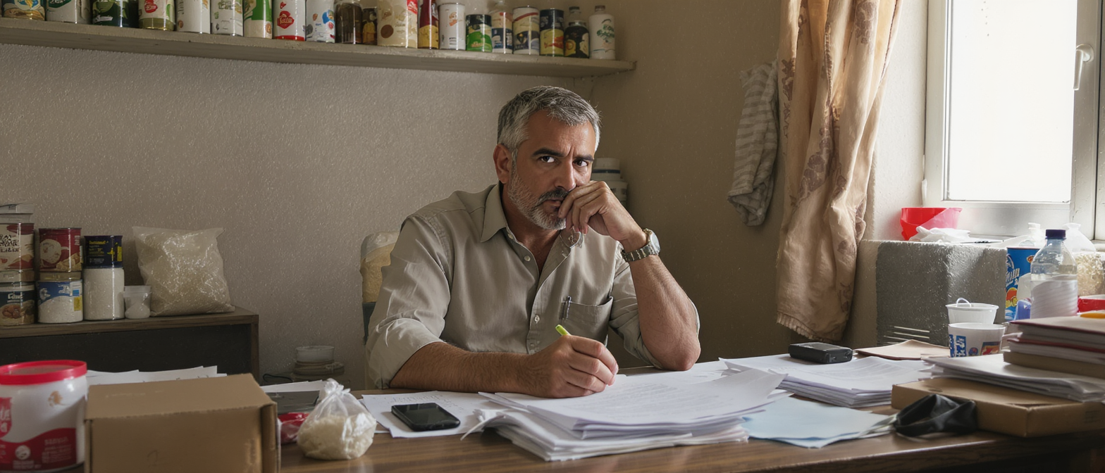 découvrez l'analyse éclairée de sébastien abis sur la crise alimentaire naissante au moyen-orient, provoquée par une inflation galopante impactant la région.