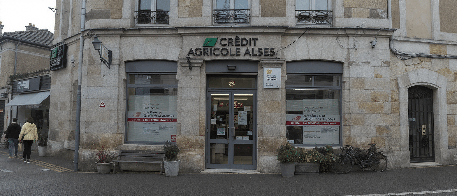 Crédit Agricole Sud Rhône Alpes produits bancaires et services financiers pour particuliers et entreprises dans la région