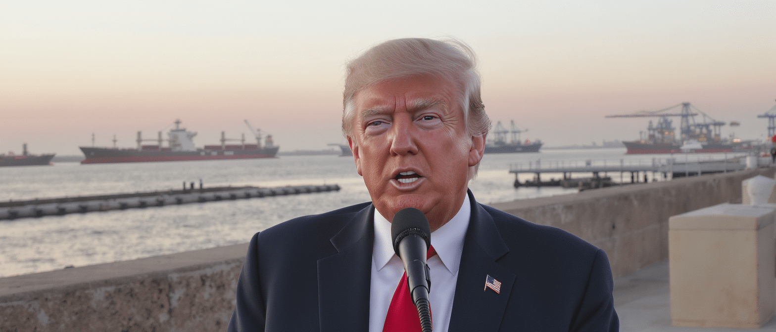 D&eacute;troit d’Ormuz : Donald Trump r&eacute;affirme son style rh&eacute;torique en tentant d’assurer la s&eacute;curit&eacute; maritime