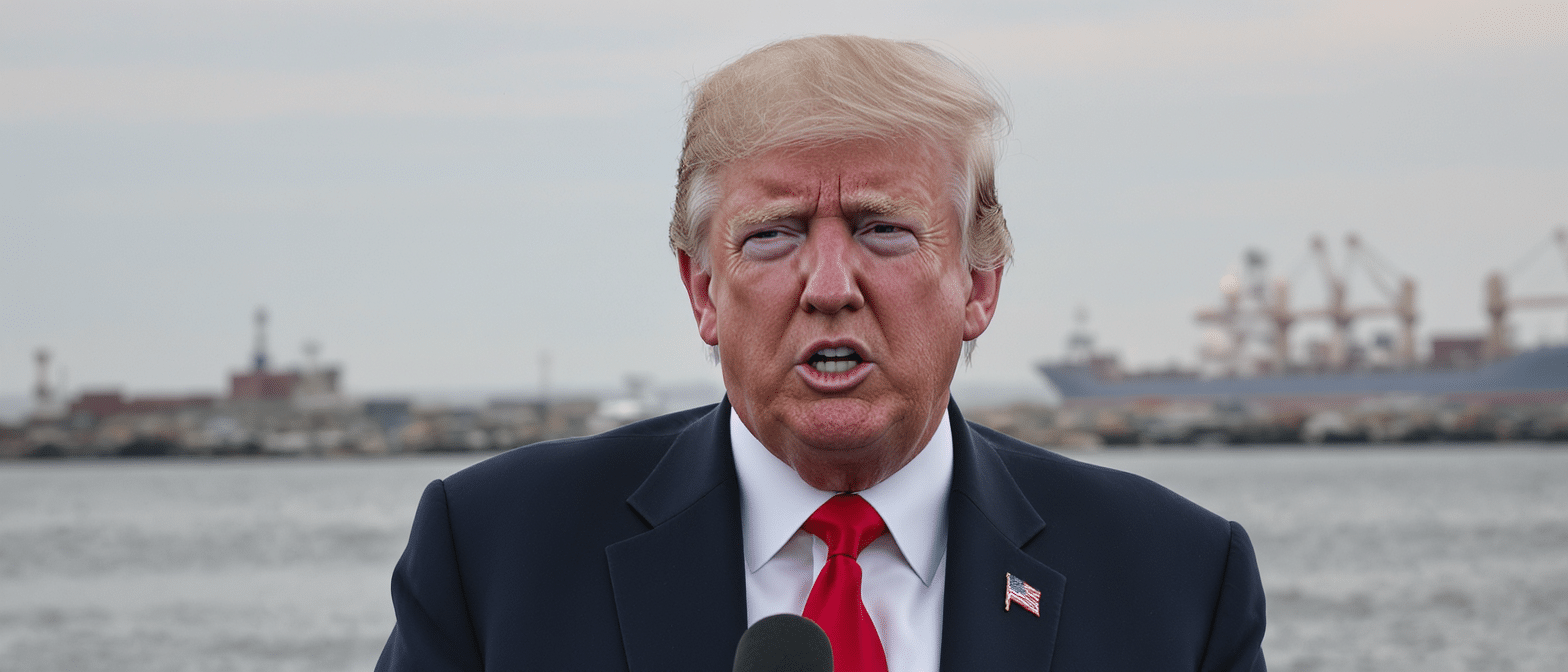 découvrez comment donald trump réaffirme son style rhétorique en abordant les enjeux de sécurité maritime dans le détroit d'ormuz, un point stratégique majeur pour le commerce international.