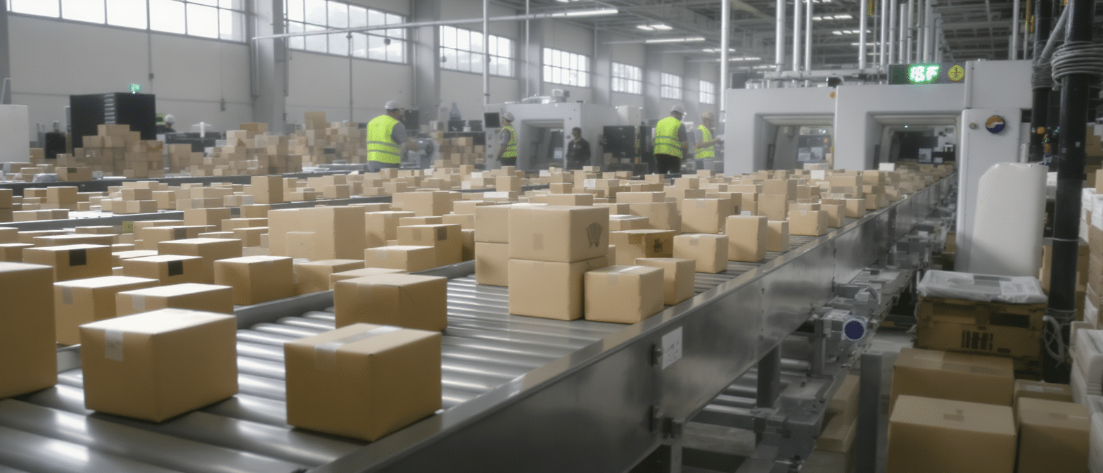 Le commerce en ligne chinois et la gestion des petits colis : un défi majeur encore sous-estimé en Europe
