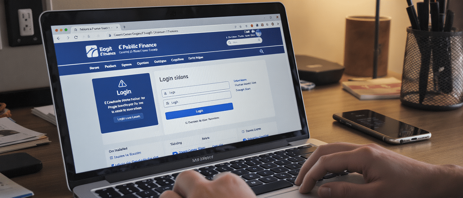 Portail DGFIP acc&egrave;s et fonctionnalit&eacute;s du portail officiel de la Direction g&eacute;n&eacute;rale des finances publiques pour les usagers