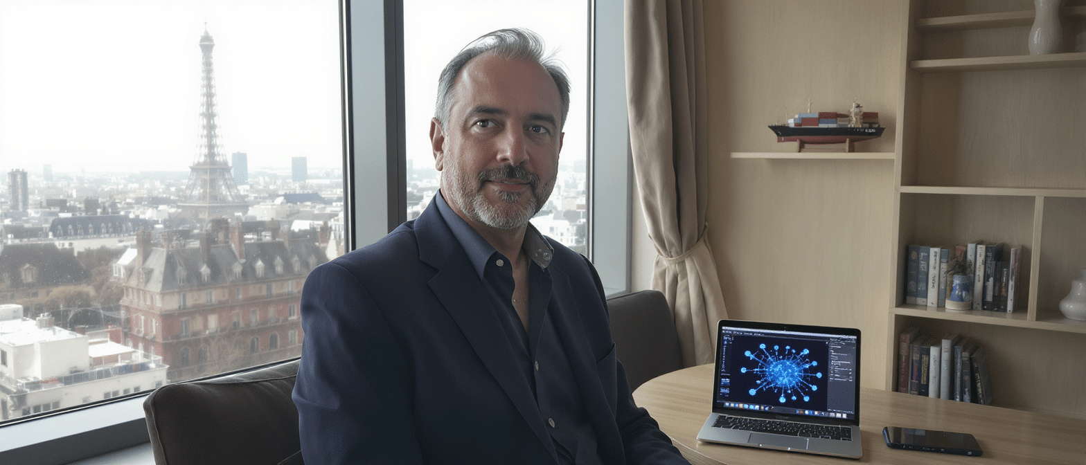 Rodolphe Saad&eacute; : l’ascension strat&eacute;gique de Marseille &agrave; Paris au c&oelig;ur de l’empire de l’IA