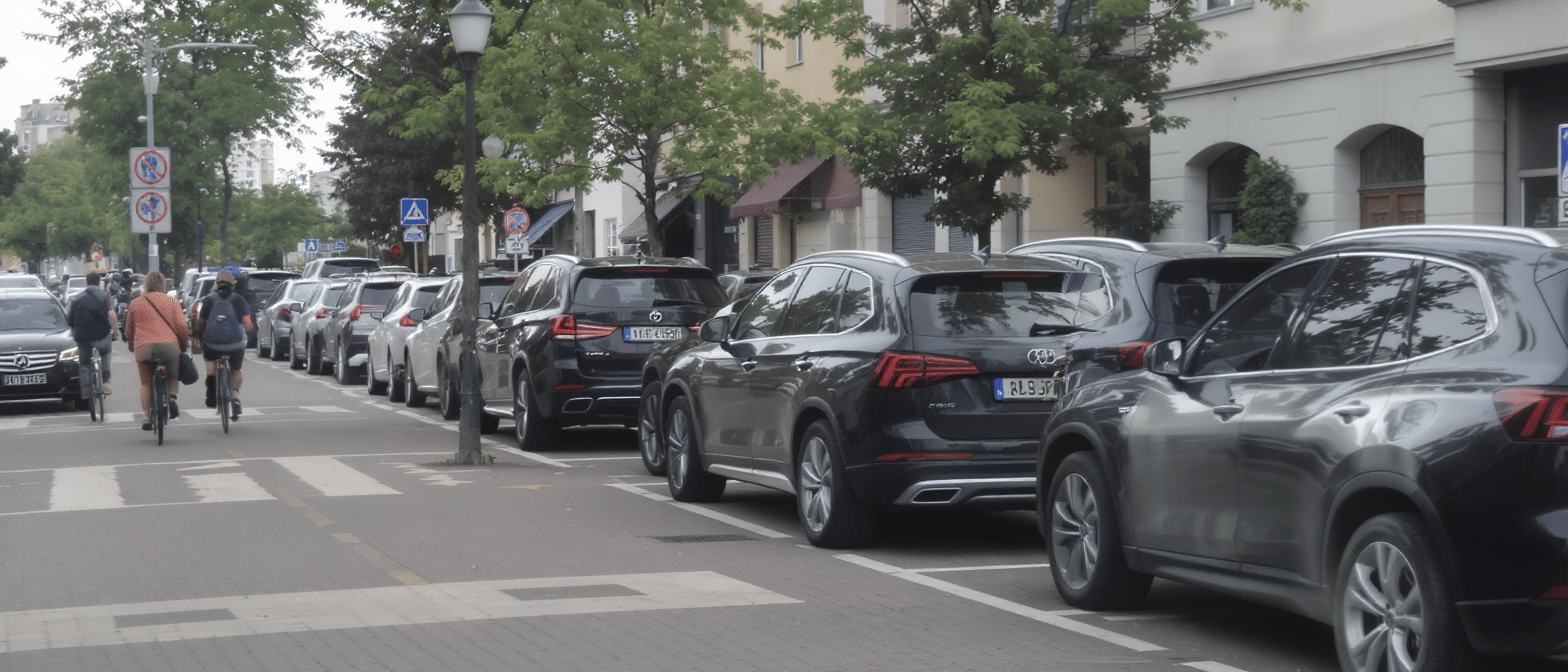 Automobile : la riposte des villes face à l’essor des véhicules XXL