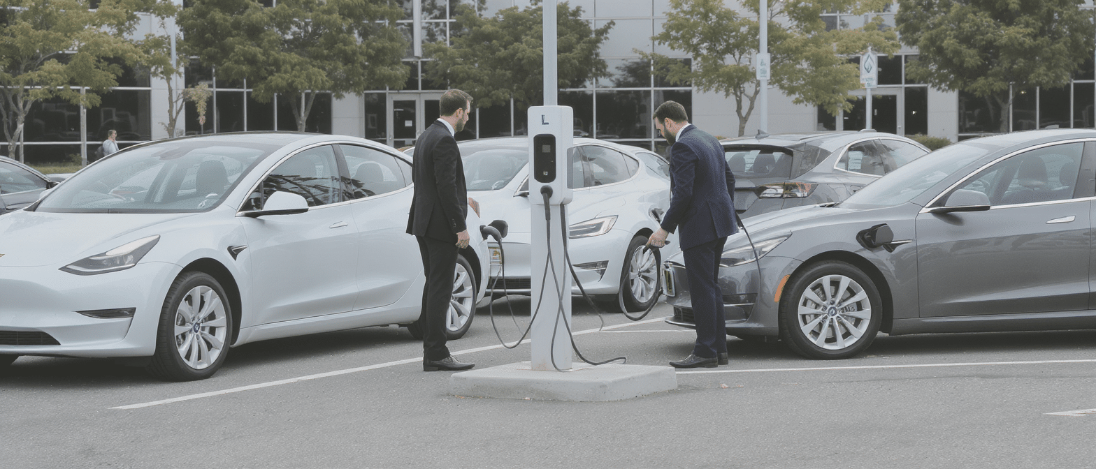 Automobile : la transition &eacute;lectrique s’impose chez les cadres