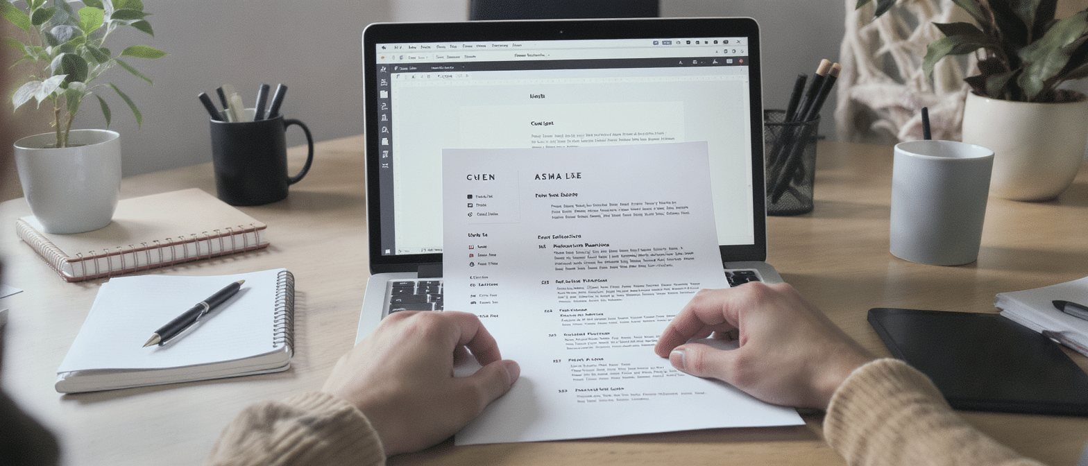 CV designer : outils et méthodes pour la conception de curriculum vitae professionnels