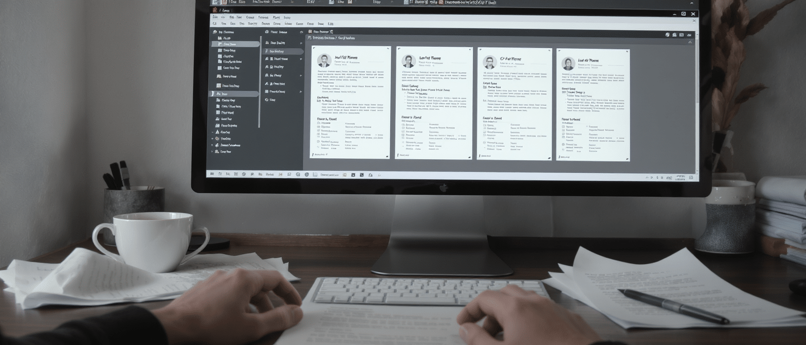 CV designer : outils et méthodes pour la conception de curriculum vitae professionnels