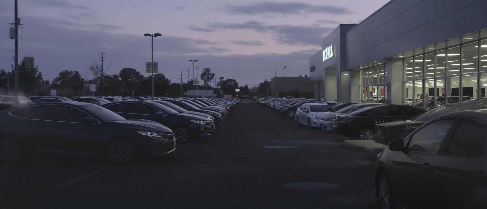 Marché automobile en chute libre : une période sans précédent s’annonce