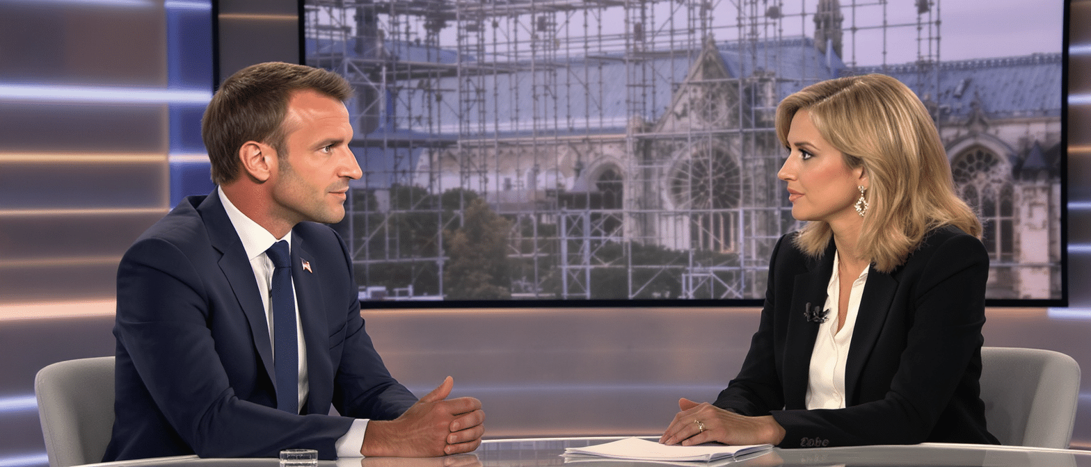 « Projets Notre-Dame » : le terrible aveu d’Emmanuel Macron analysé par Cécile Maisonneuve