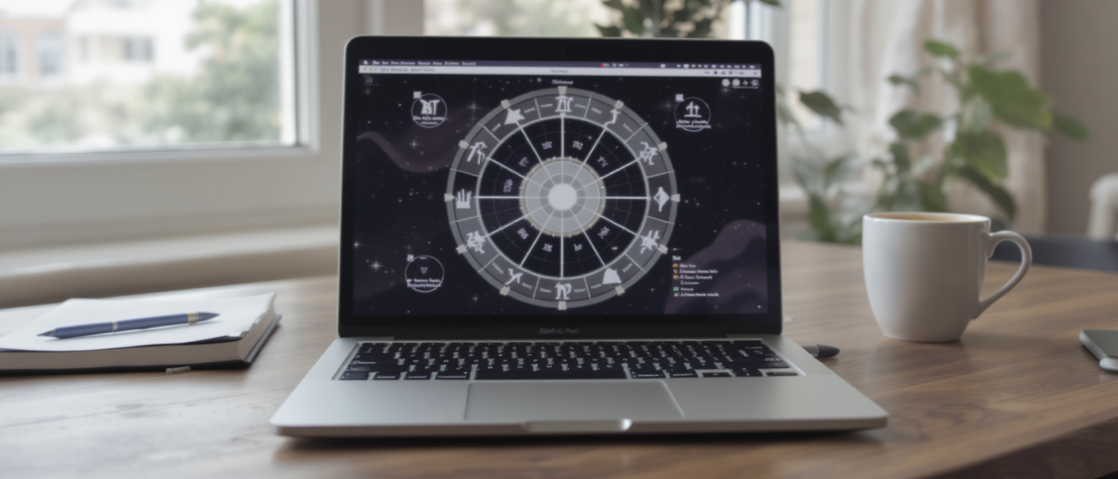 Astrotheme : comment utiliser les outils d’astrologie et les thèmes personnalisés