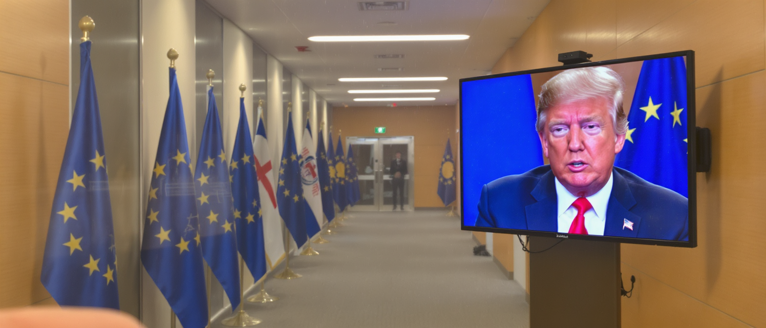 Droits de douane : L’Union europ&eacute;enne face &agrave; ses divisions autour de l’accord commercial avec Donald Trump