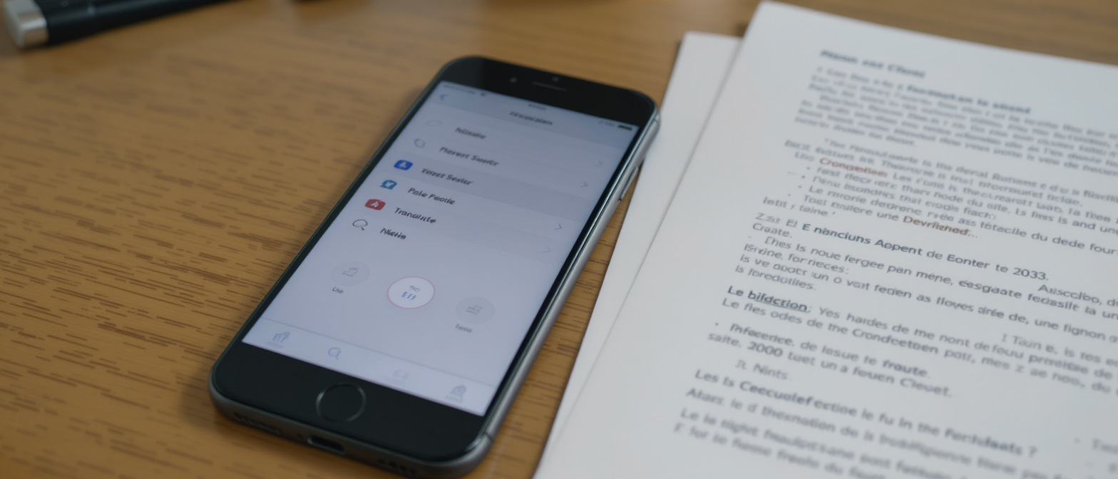 Traduction Google : évolution des algorithmes et précision des outils linguistiques