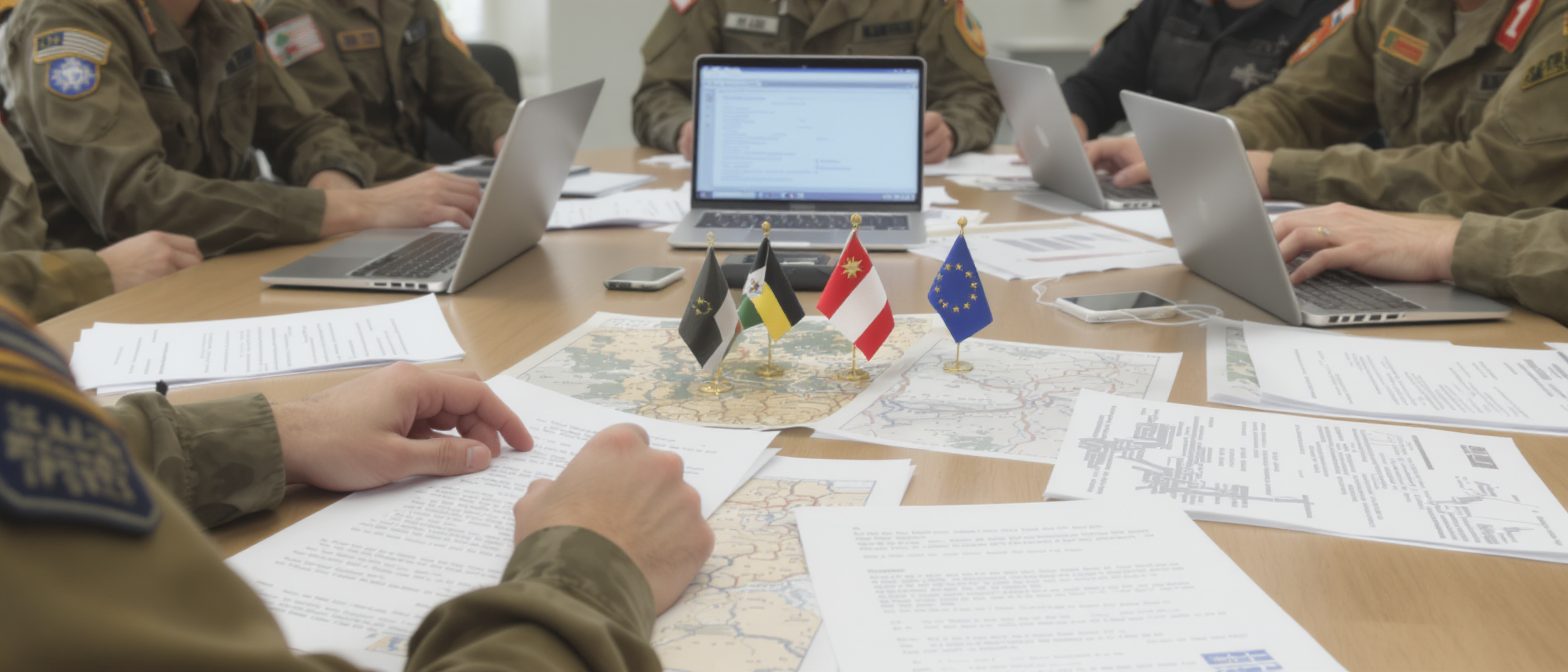 Mistral AI : une collaboration sans fronti&egrave;res au service des forces arm&eacute;es