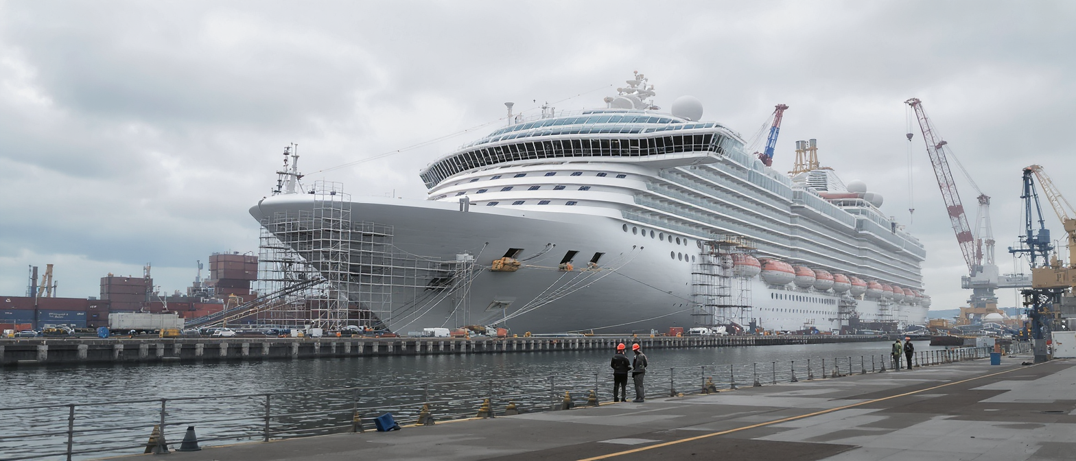 Paquebots de croisière : les stratégies européennes pour dominer les mastodontes des océans