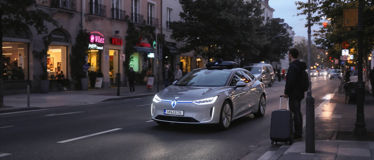 Uber à l’ère de l’IA et des robotaxis : une nouvelle ambition pour rivaliser avec les géants du voyage