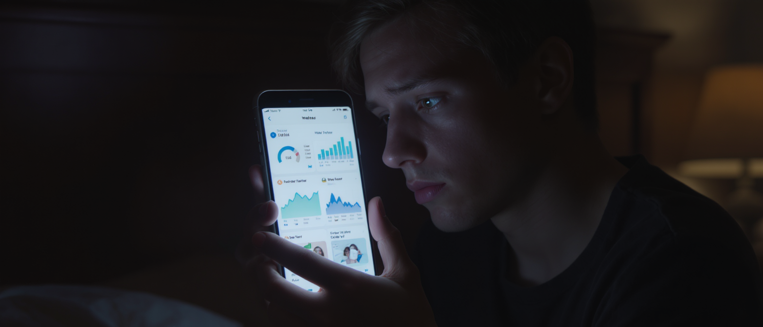 Quand l’&eacute;conomie du bien-&ecirc;tre engendre le mal-&ecirc;tre : la spirale toxique des r&eacute;seaux sociaux