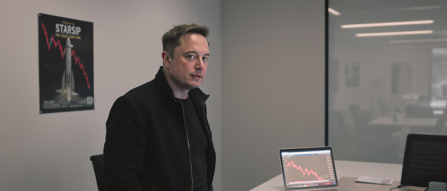 SpaceX : de l’envol triomphal au défi terrestre pour Elon Musk
