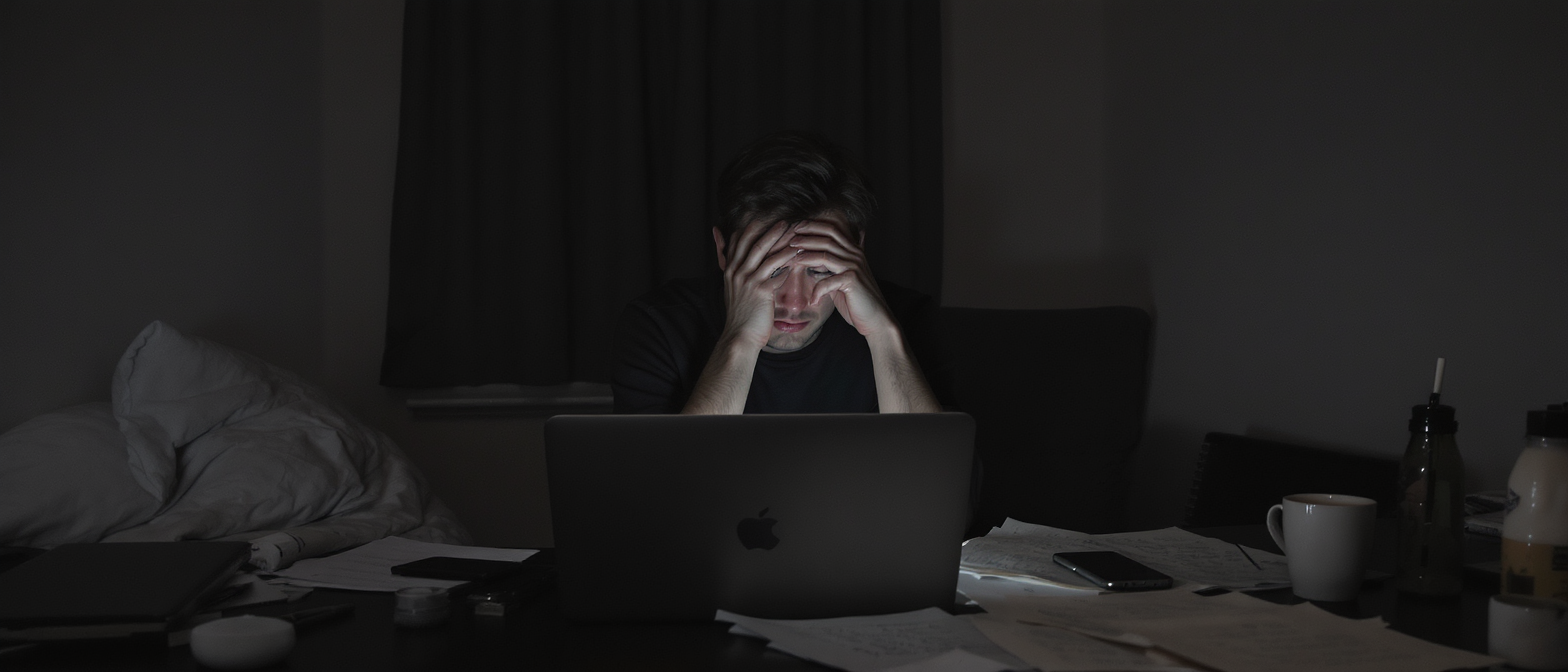 Stress et irritabilité : ce que révèle une étude récente sur les effets de l’usage intensif d’Internet