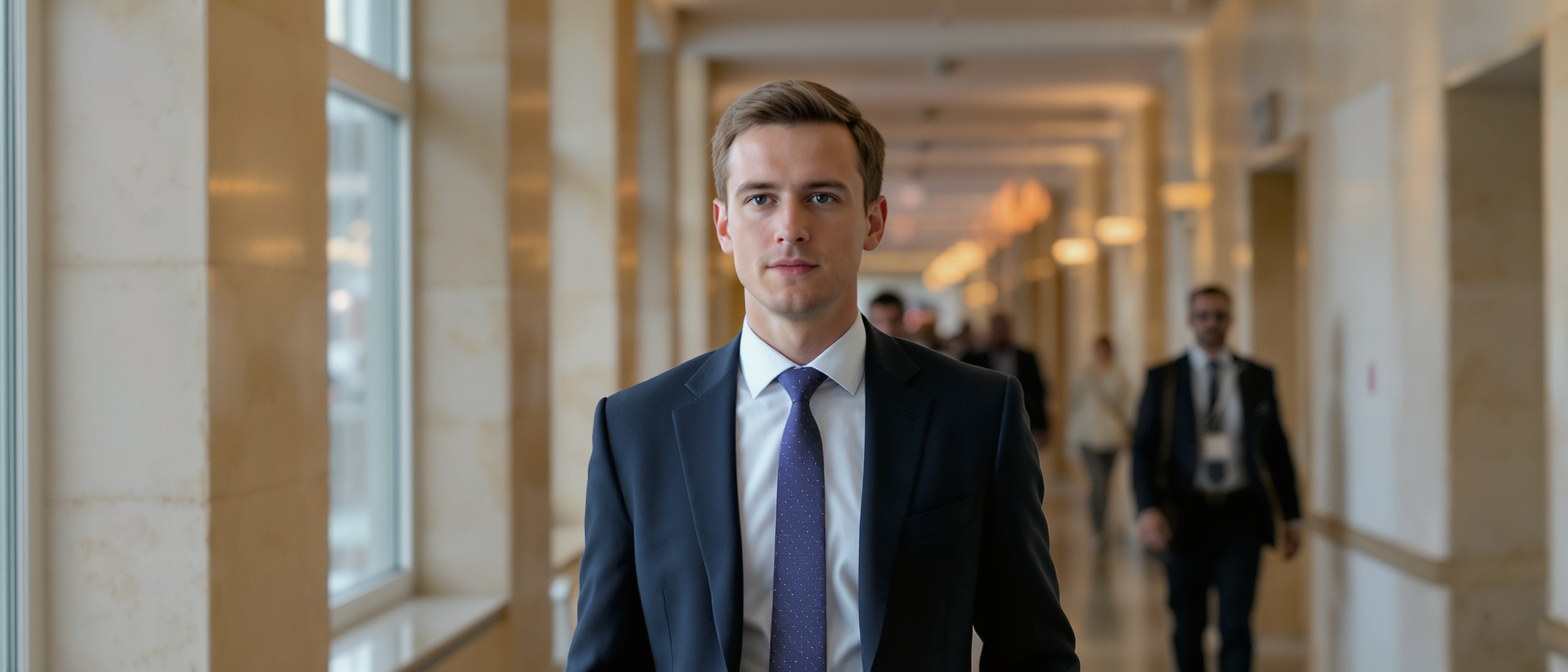 Johannes Volkmann, héritier d’Helmut Kohl, : les ambitions prometteuses du prodige de la CDU pour l’avenir de l’Allemagne